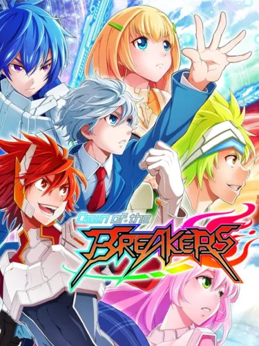 Portada de Dawn of the Breakers
