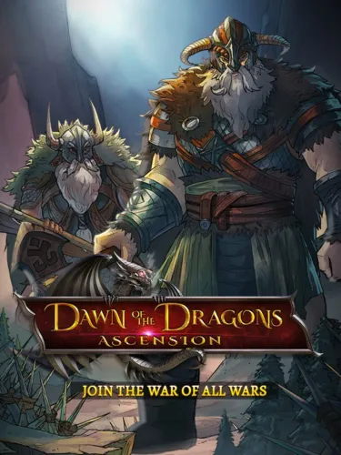 Portada de Dawn of the Dragons: Ascension