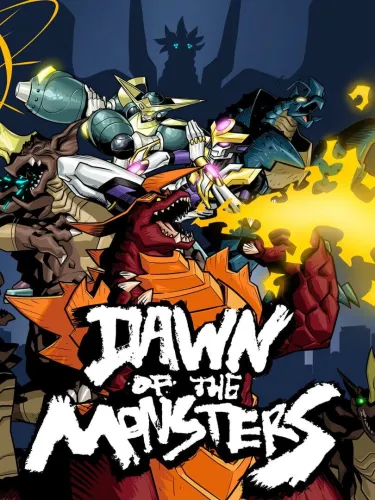 Portada de Dawn of the Monsters
