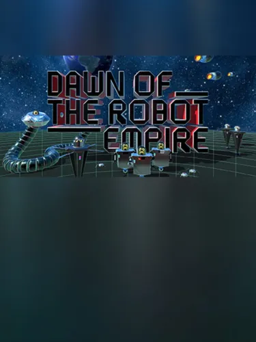 Portada de Dawn of the Robot Empire