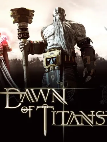 Portada de Dawn of Titans