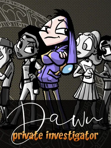 Portada de Dawn, P.I.