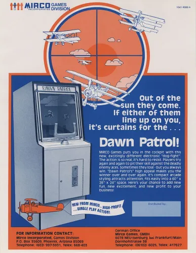 Portada de Dawn Patrol