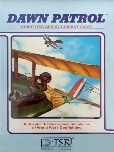 Portada de Dawn Patrol