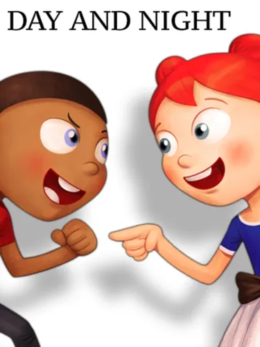 Portada de Day and Night