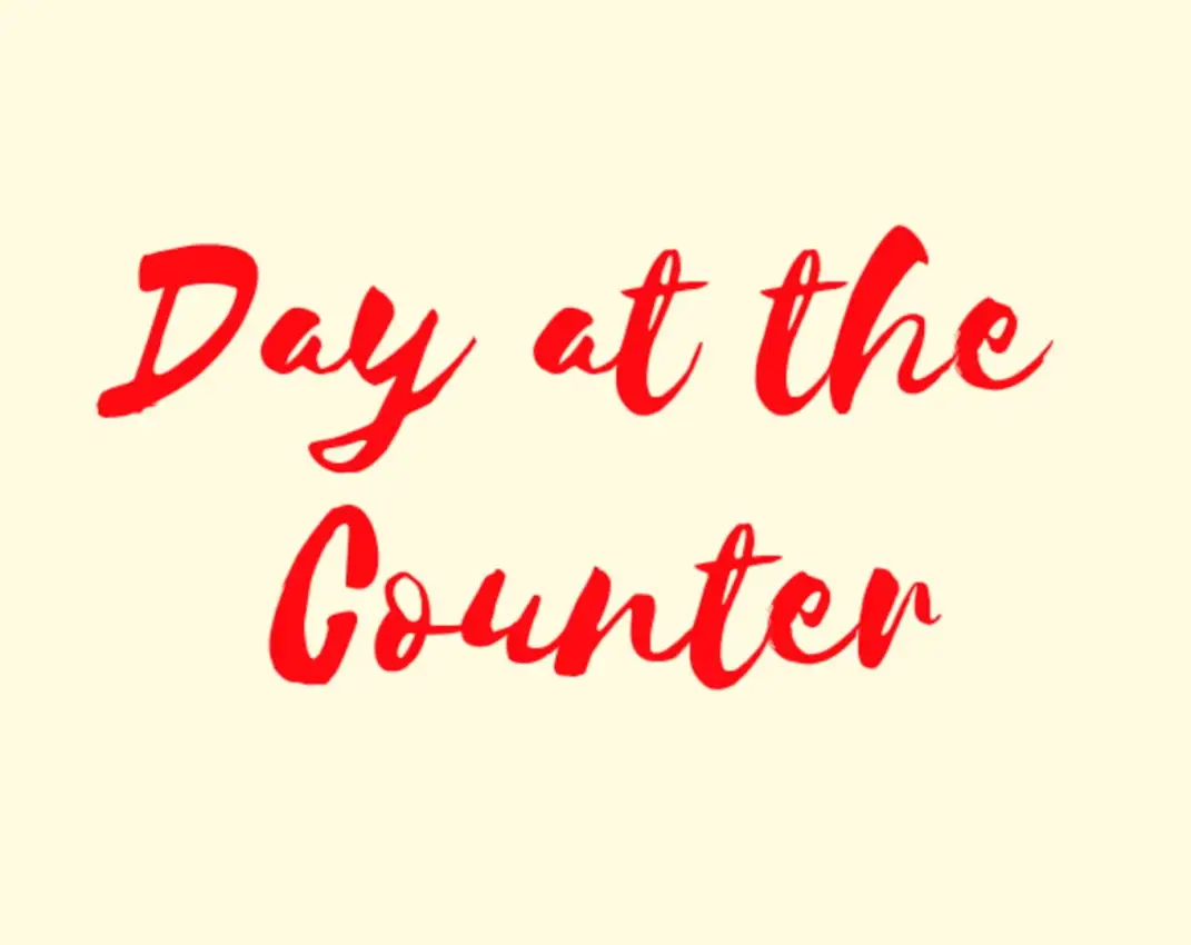 Portada de Day at the Counter