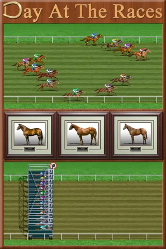 Portada de Day at the Races