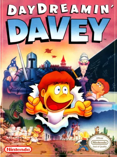 Portada de Day Dreamin’ Davey