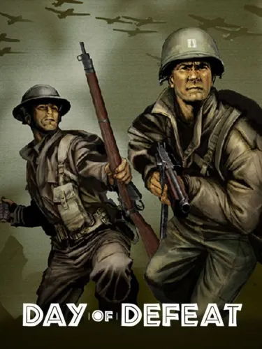 Portada oficial del videojuego Day of Defeat