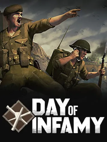 Portada de Day of Infamy