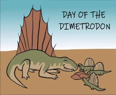 Portada de Day of the Dimetrodon