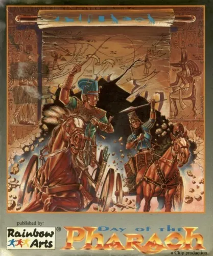 Portada de Day of the Pharaoh