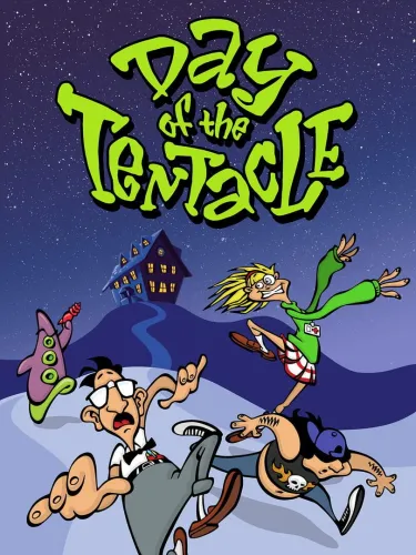 Portada de Day of the Tentacle
