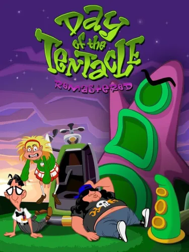 Portada de Day of the Tentacle Remastered