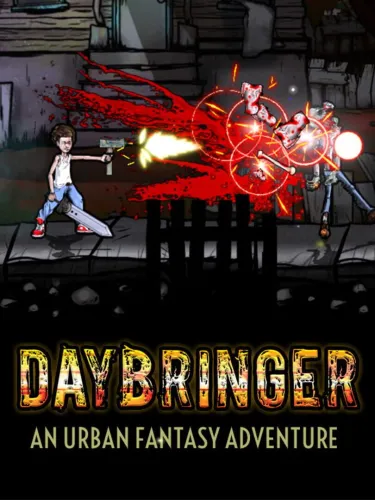 Portada de Daybringer