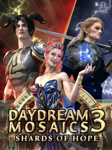 Portada de Daydream Mosaics 3: Shards of Hope