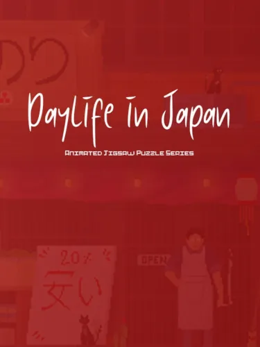 Portada de Daylife in Japan: Animated Jigsaw Puzzle Series