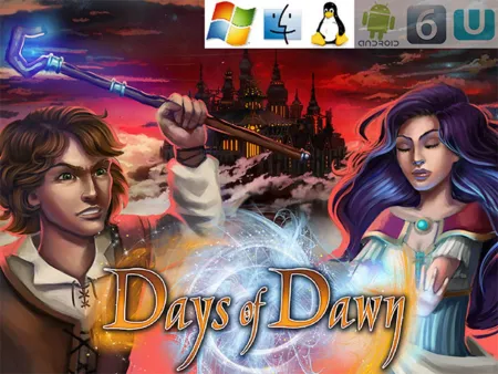 Portada de Days of Dawn