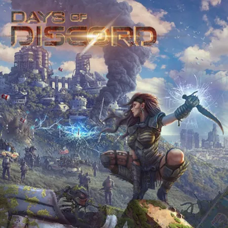Portada de Days of Discord