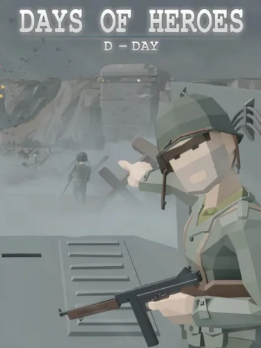 Portada de Days of Heroes: D-Day