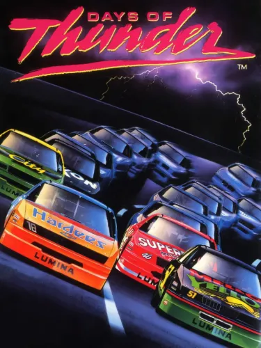 Portada de Days of Thunder
