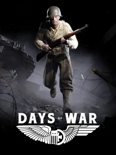 Portada de Days of War
