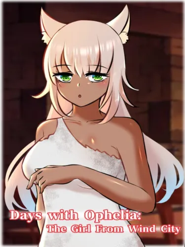 Portada de Days with Ophelia: The Girl From Wind City