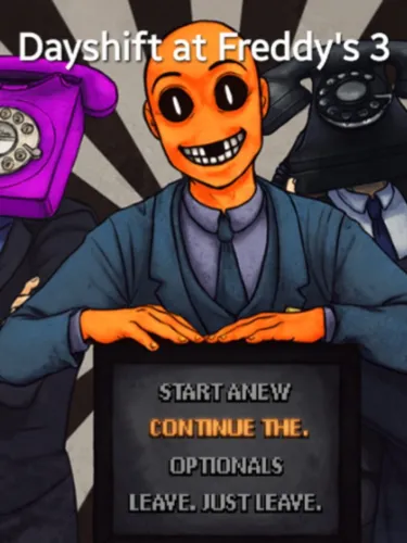 Portada de Dayshift at Freddy’s 3