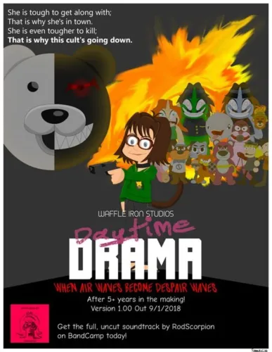 Portada de Daytime Drama