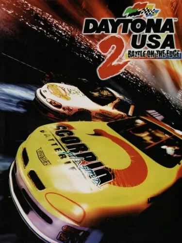 Portada de Daytona USA 2: Battle on the Edge