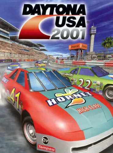 Portada de Daytona USA