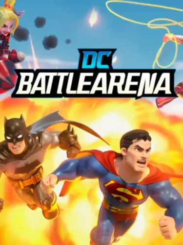 Portada de DC Battle Arena