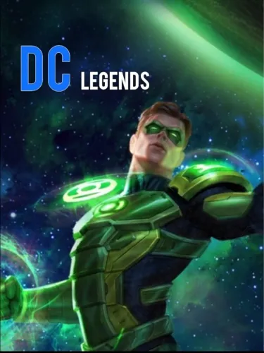 Portada de DC Comics Legends
