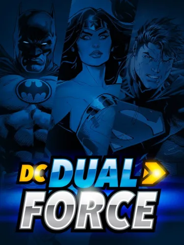 Portada de DC Dual Force
