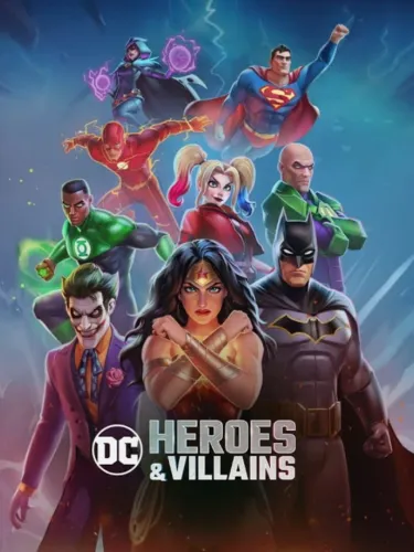 Portada de DC Heroes & Villains