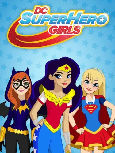Portada de DC Super Hero Girls