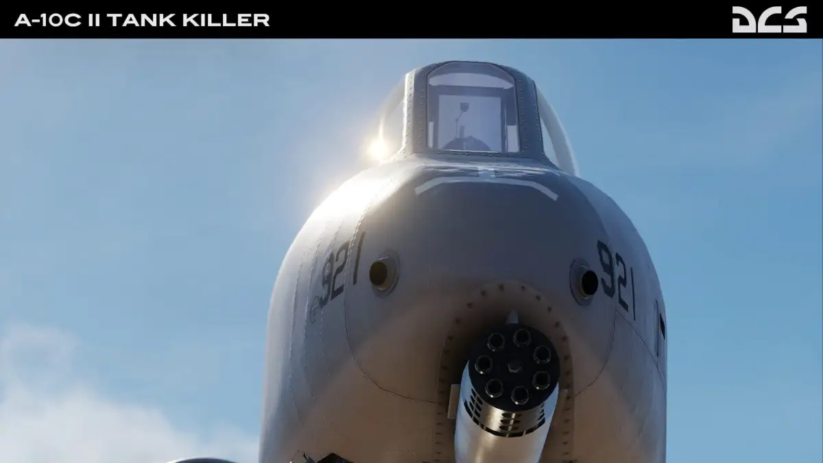 Portada de DCS: A-10C II Tank Killer