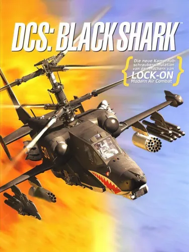 Portada de DCS: Black Shark
