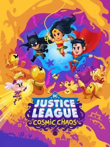 Portada de DC’s Justice League: Cosmic Chaos