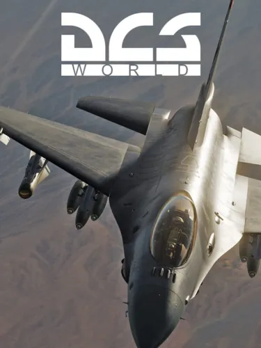 Portada de DCS World