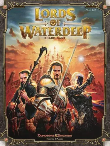 Portada de D&D Lords of Waterdeep