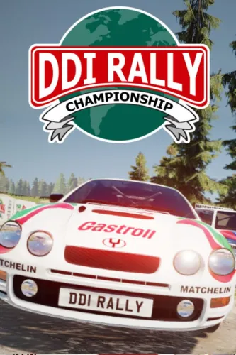Portada de DDI Rally Championship