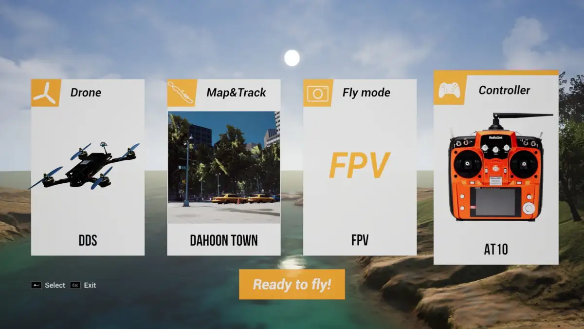 Portada de DDS (D.I.Y Drone Simulator)