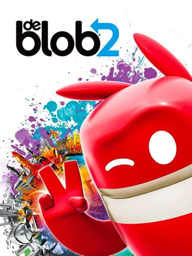Portada de De Blob 2
