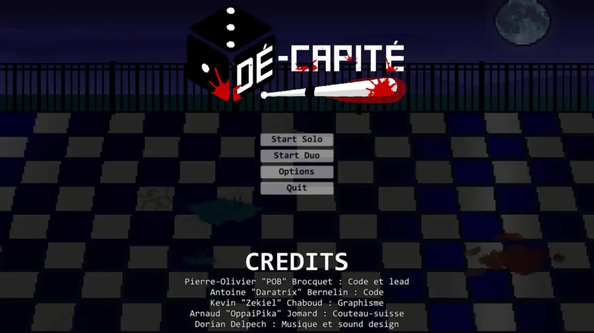 Portada de De-capite