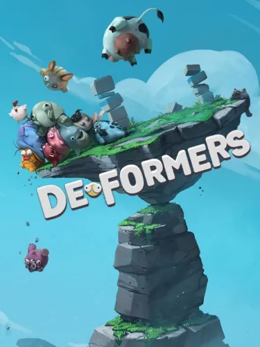 Portada oficial del videojuego De-formers