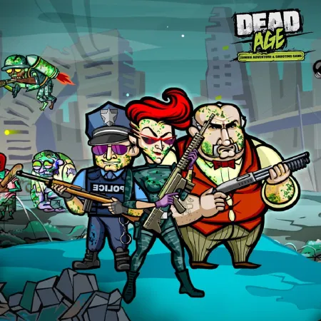 Portada de Dead Age: Zombie Adventure & Shooting Game