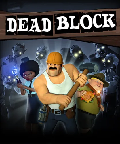 Portada de Dead Block
