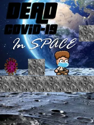 Portada de Dead Covid-19 in space