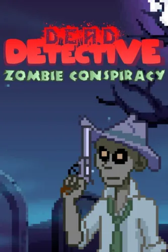 Portada de Dead Detective: Zombie Conspiracy